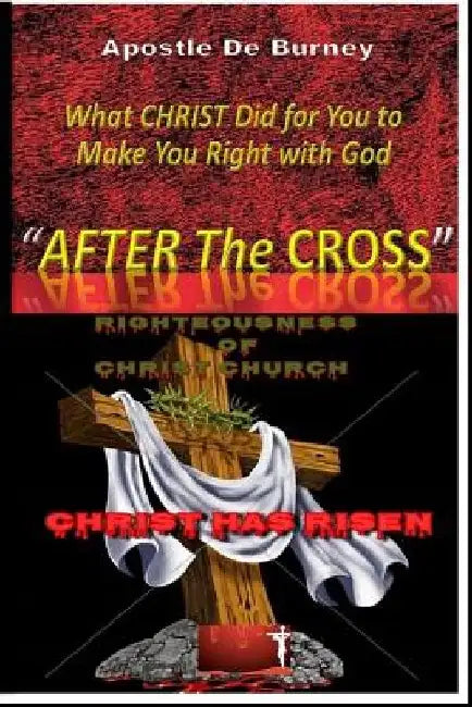 Buy "After the Cross" (English, Apostle Derrick Burney) — BookShops.in