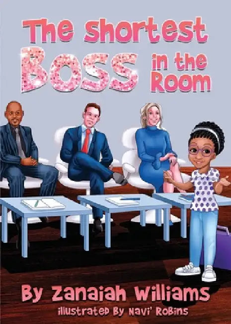 Buy The Shortest Boss in the Room (English, Zanaiah Williams) — BookShops.in