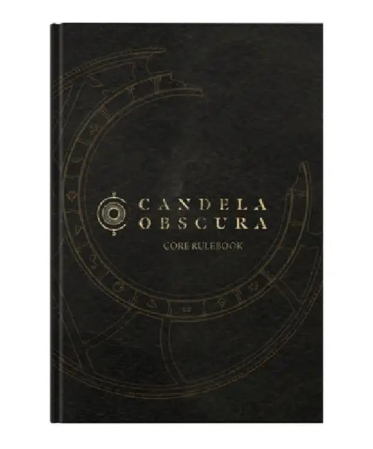 Buy Candela Obscura Core Rulebook (English, Rowan Hall) — BookShops.in