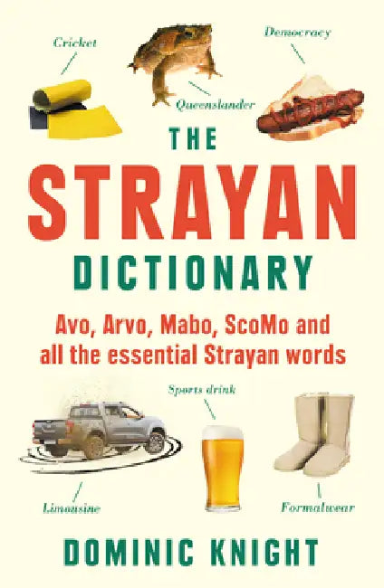 Buy Strayan Dictionary (English, Dominic Knight) — BookShops.in
