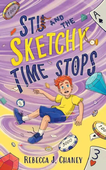Buy Stu and the Sketchy Time Stops (English, Rebecca J. Chaney) — BookShops.in