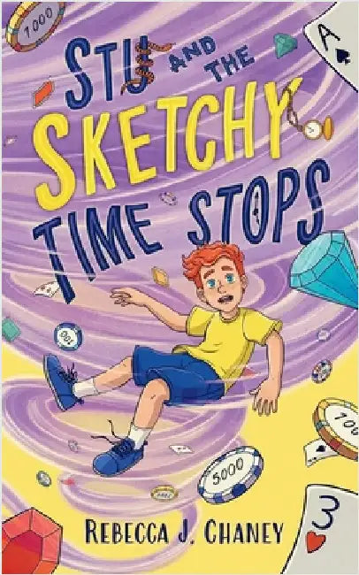 Buy Stu and the Sketchy Time Stops (English, Rebecca J. Chaney) — BookShops.in