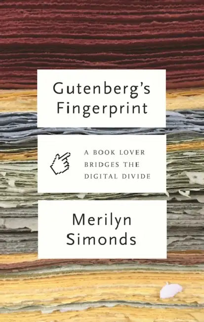 Buy Gutenberg's Fingerprint (English, Merilyn Simonds) — BookShops.in