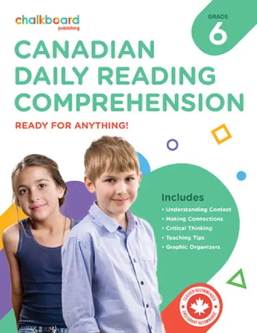 Buy Canadian Daily Reading Comprehension Grade 6 (English, David MacDonald) — BookShops.in
