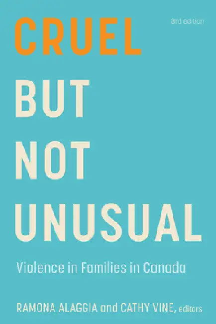 Buy Cruel But Not Unusual (English, Ramona Alaggia | Cathy Vine) — BookShops.in