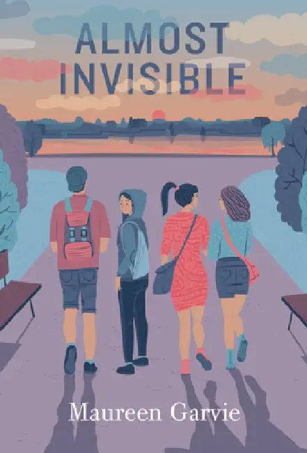 Buy Almost Invisible (English, Maureen Garvie) — BookShops.in