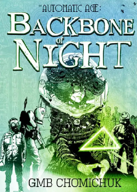 Buy The Backbone of Night (English, Gmb Chomichuk) — BookShops.in