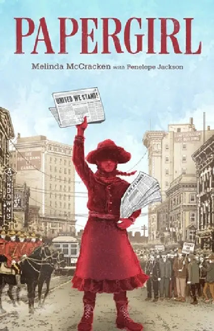 Buy Papergirl (English, Melinda McCracken | Penelope Jackson) — BookShops.in
