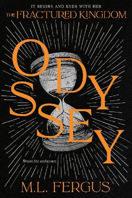 Buy Odyssey (English, M. L. Fergus) — BookShops.in