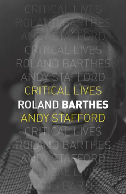 Roland Barthes (English, Andrew James Stafford)
