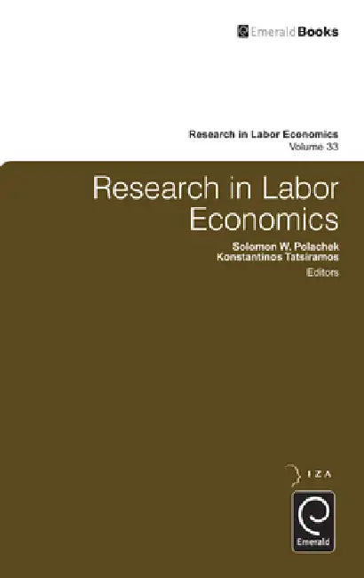 Research in Labor Economics (English, Solomon W. Polachek | Konstantinos Tatsiramos)