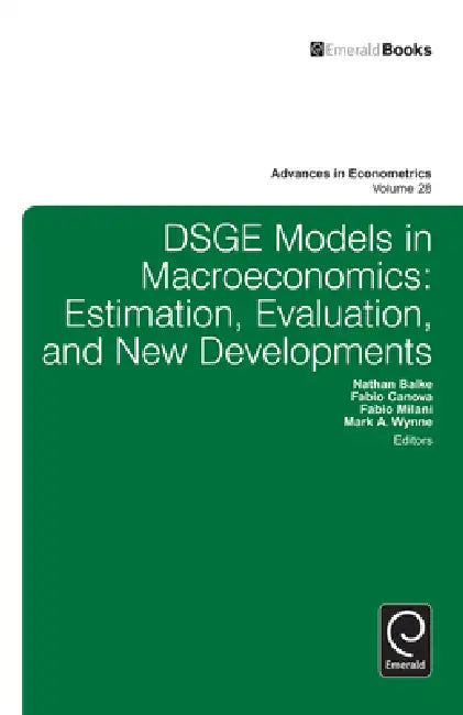 Buy Dsge Models in Macroeconomics (English, Nathan Balke | Fabio Canova | Fabio Milani) — BookShops.in