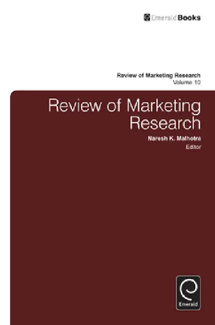 Buy Review of Marketing Research (English, Naresh K. Malhotra) — BookShops.in