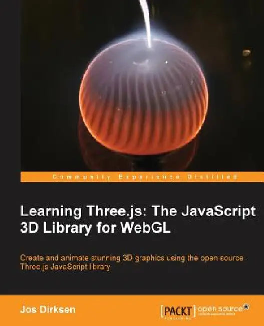 Learning Three.Js (English, Jos Dirksen)