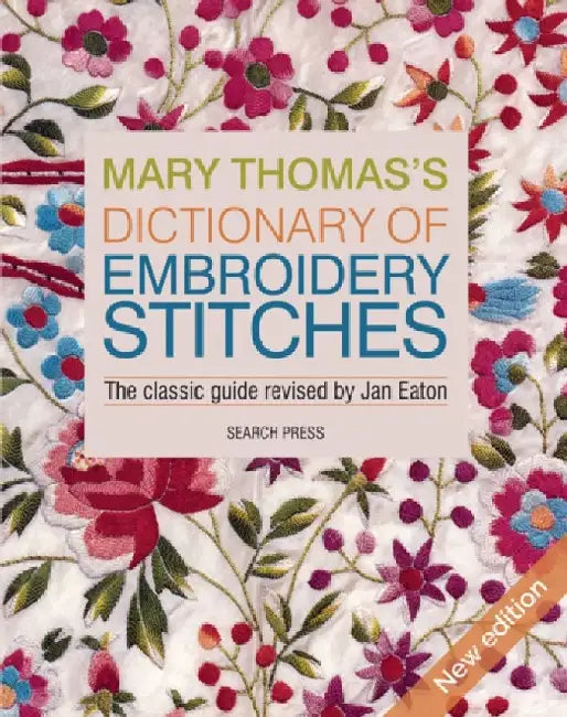 Buy Mary Thomas’s Dictionary of Embroidery Stitches (English, Jan Eaton) — BookShops.in