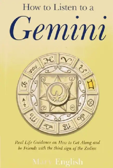 Buy How to Listen to a Gemini (English, Mary English) — BookShops.in
