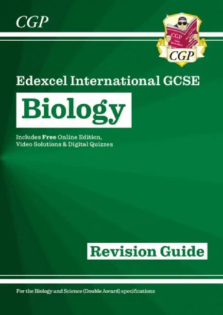 Buy Edexcel International GCSE Biology Revision Guide (English, CGP Books) — BookShops.in