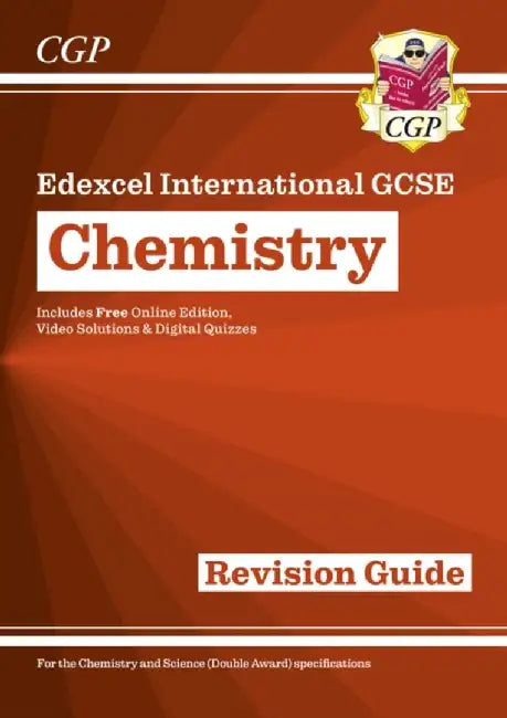 Edexcel International GCSE Chemistry Revision Guide (English, CGP Books)