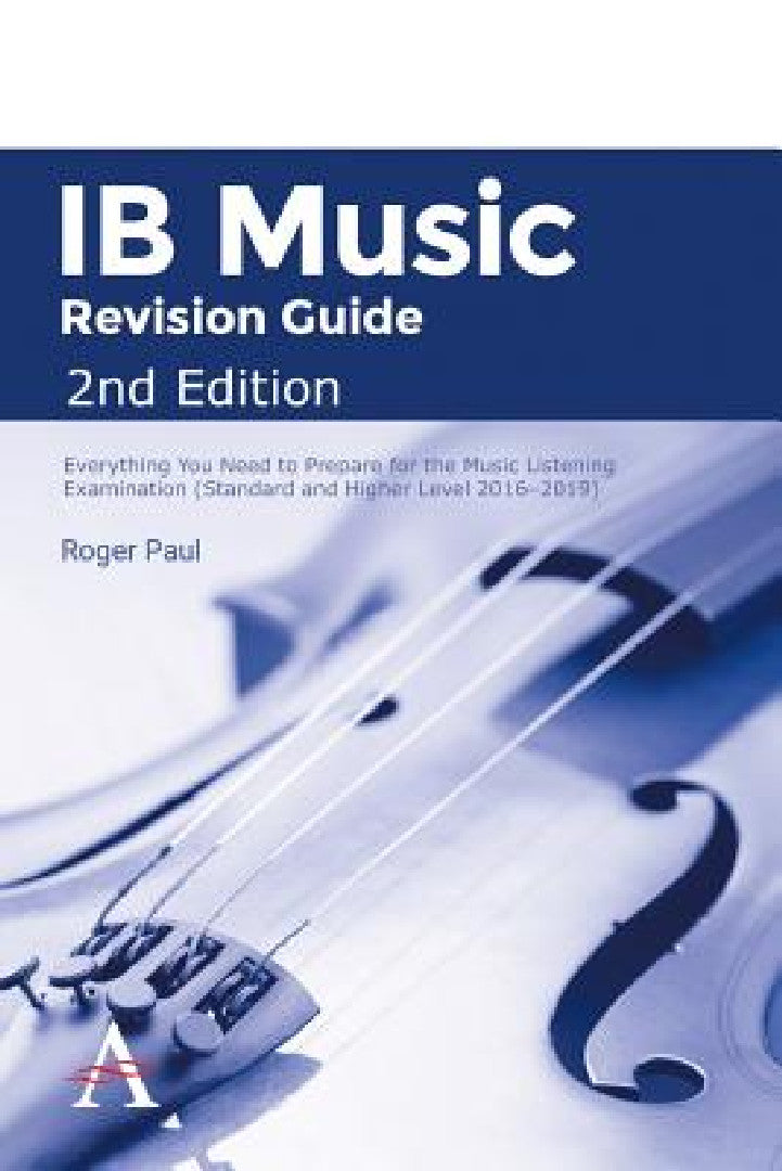 IB Music Revision Guide 2nd Edition (English, Roger Paul)
