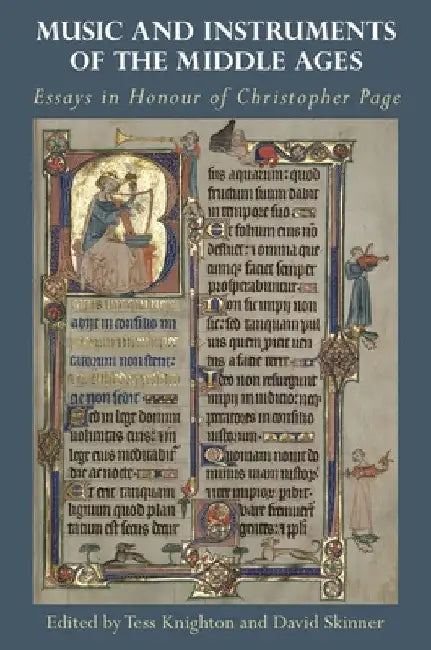Buy Music and Instruments of the Middle Ages (English, Tess Knighton | David Skinner | Alice V. Clark) — BookShops.in