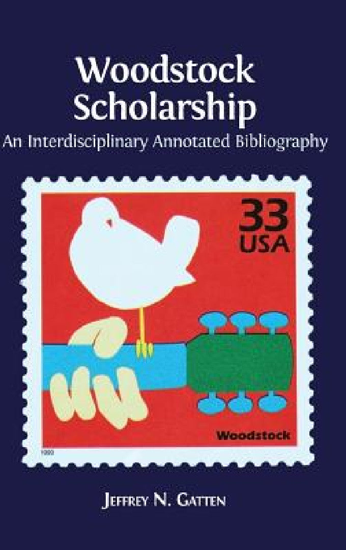 Buy Woodstock Scholarship (English, Jeffrey N. Gatten) — BookShops.in