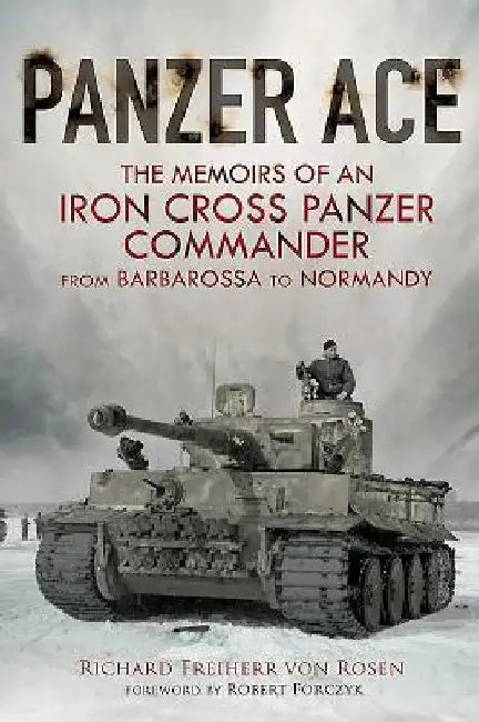 Buy Panzer Ace (English, Richard Freiherr Von Rosen) — BookShops.in