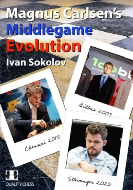 Buy Magnus Carlsens Middlegame Evolution (English, Ivan Sokolov) — BookShops.in