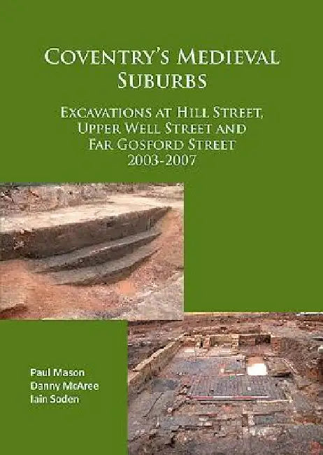Buy Coventry’s Medieval Suburbs (English, Paul Mason) — BookShops.in