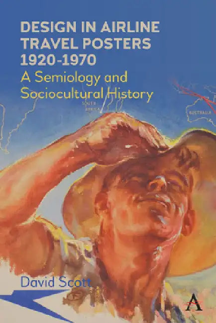 Buy Design in Airline Travel Posters 1920-1970 (English, David Scott) — BookShops.in