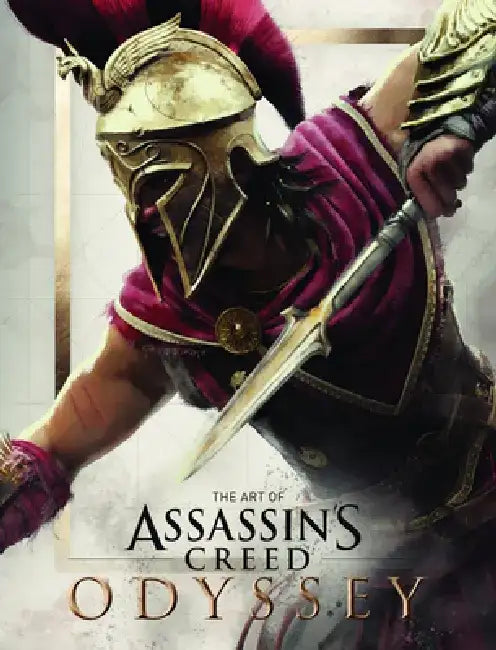 Buy The Art of Assassin's Creed Odyssey (English, Kate Lewis) — BookShops.in