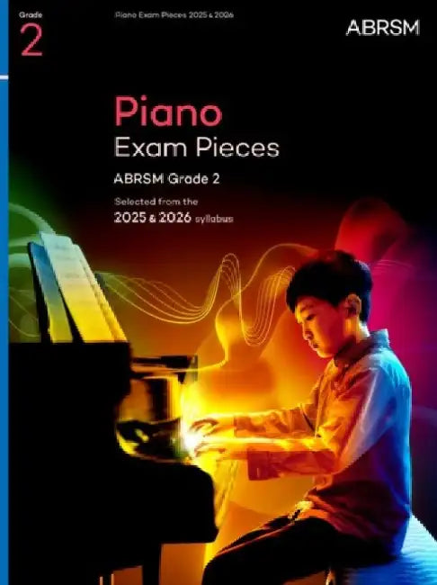 Buy Piano Exam Pieces 2025 & 2026, ABRSM Grade 2 (English, ABRSM) — BookShops.in