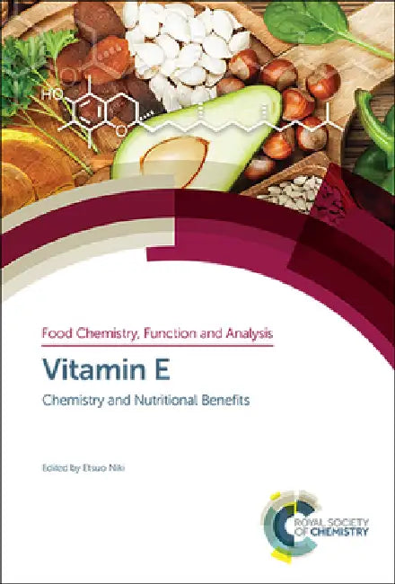 Vitamin E (English, Etsuo Niki)