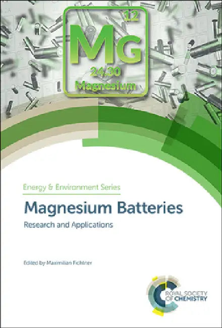 Buy Magnesium Batteries (English, Maximilian Fichtner) — BookShops.in