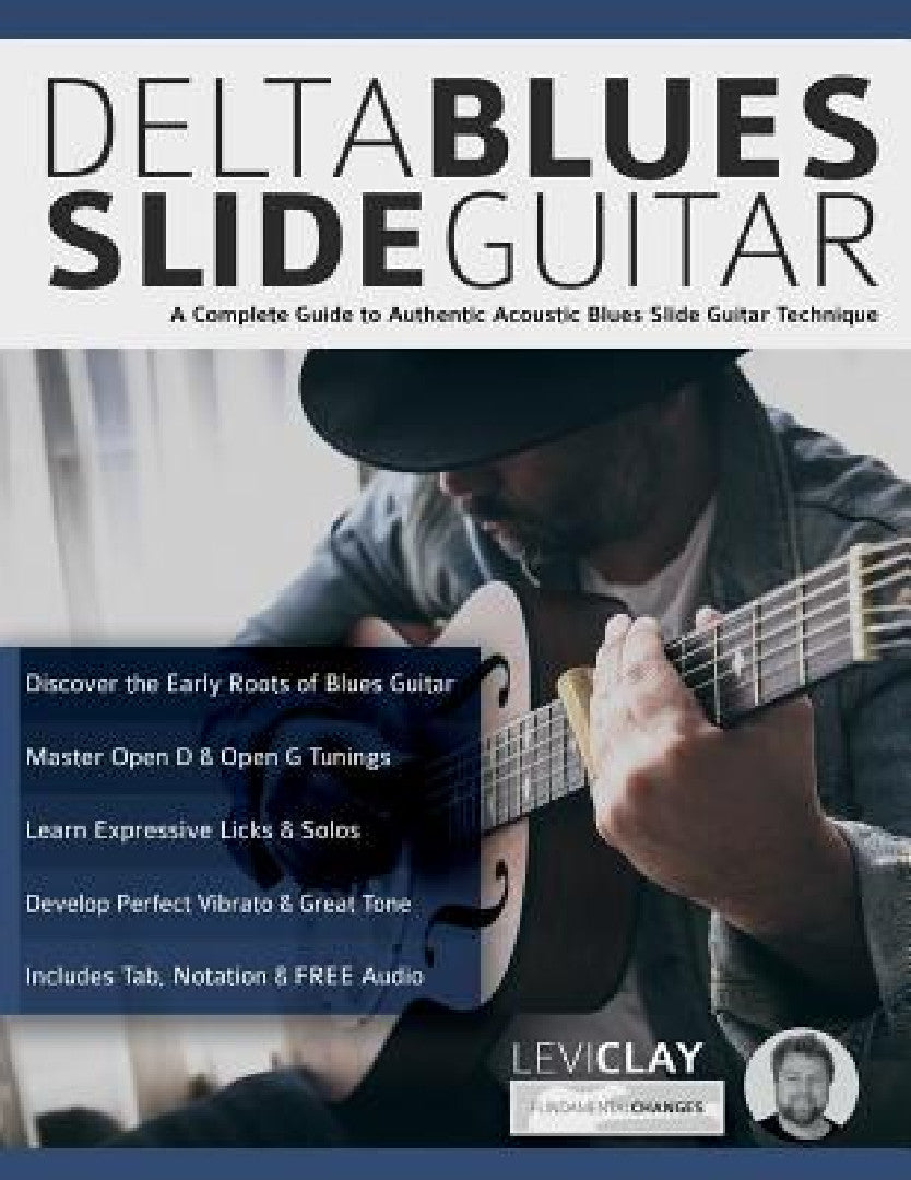 Buy Delta Blues Slide Guitar (English, Levi Clay | Joseph Alexander | Tim Pettingale) — BookShops.in