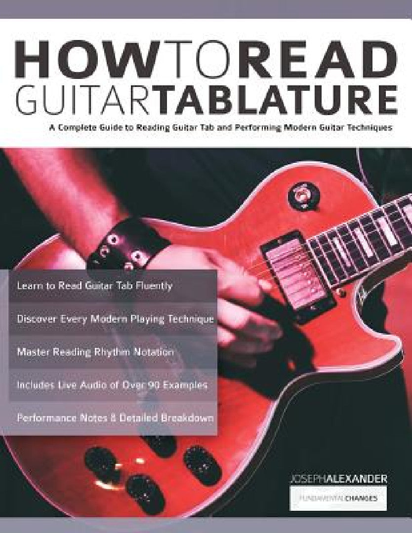 Buy How to Read Guitar Tablature (English, Joseph Alexander | Tim Pettingale) — BookShops.in