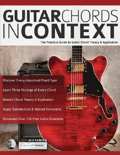 Buy Guitar Chords in Context (English, Joseph Alexander | Tim Pettingale) — BookShops.in