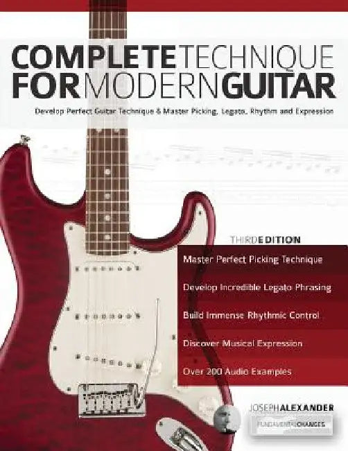 Complete Technique for Modern Guitar (English, Joseph Alexander | Tim Pettingale)
