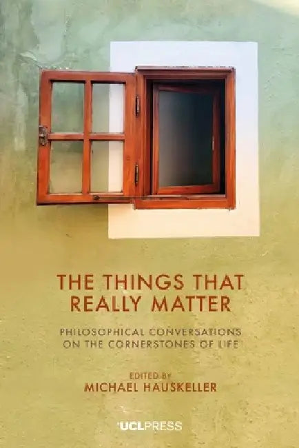 Buy The Things That Really Matter (English, Michael Hauskeller) — BookShops.in