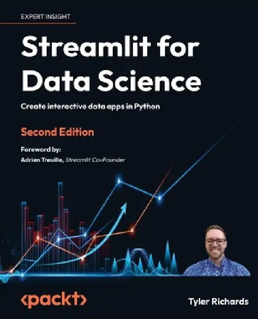 Buy Streamlit for Data Science - Second Edition (English, Tyler Richards) — BookShops.in