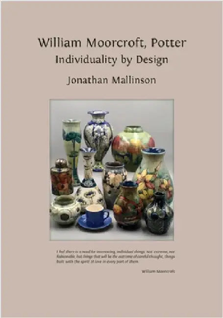 Buy William Moorcroft, Potter (English, Jonathan Mallinson) — BookShops.in