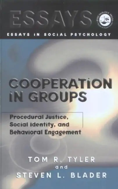 Buy Cooperation in Groups (English, Tom Tyler) — BookShops.in