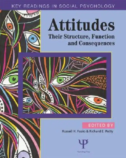 Buy Attitudes (English, Russell H. Fazio | Richard E. Petty) — BookShops.in