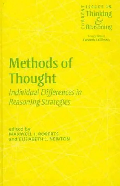 Methods of Thought (English, Elizabeth Newton | Maxwell Roberts)