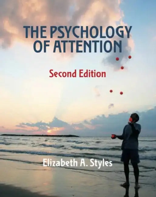 The Psychology of Attention (English, Elizabeth Styles)