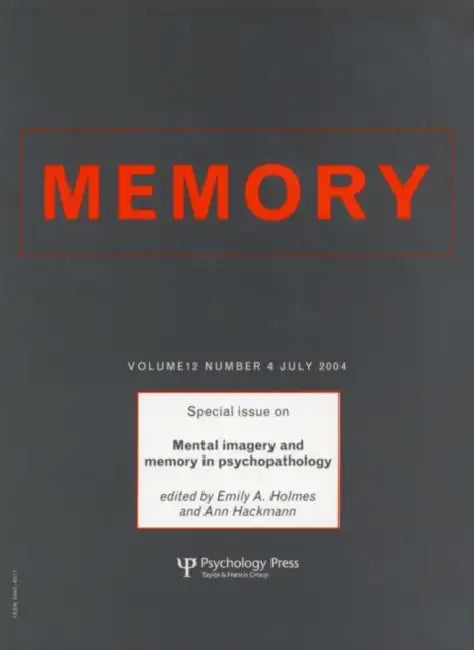 Buy Mental Imagery and Memory in Psychopathology (English, Emily A.Holmes | Hackmann Ann) — BookShops.in