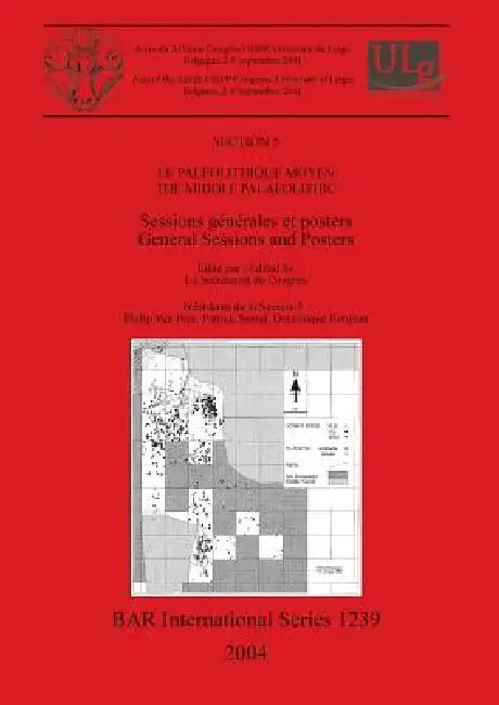 Buy Le Paléolithique Moyen / The Middle Palaeolithic (English, Le Secrétariat Du Congrès) — BookShops.in