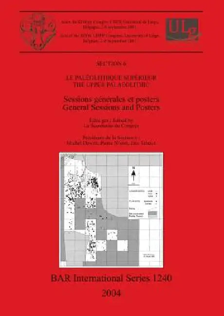 Buy Le Paléolithique Supérieur / The Upper Palaeolithic (English, Le Secrétariat Du Congrès) — BookShops.in