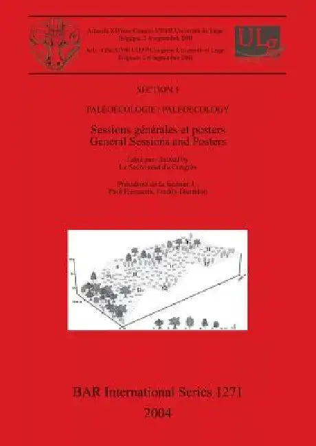 Buy Paléoécologie / Paleoecology (English, Le Secrétariat Du Congrès) — BookShops.in