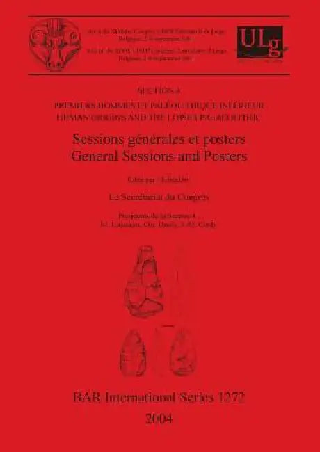 Buy Premiers hommes et Paléolithique Inférieur / Human Origins and the Lower Palaeolithic (English, Le Secrétariat Du Congrès) — BookShops.in