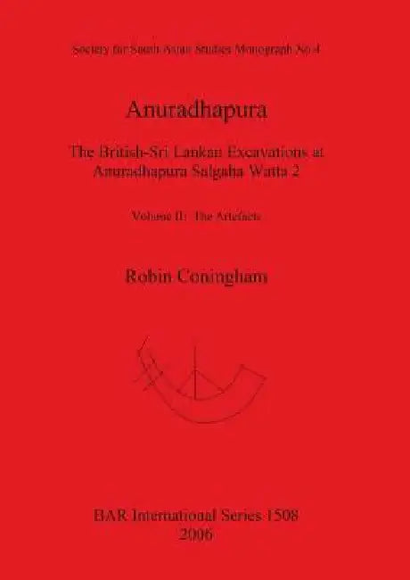 Buy Anuradhapura (English, Robin Coningham) — BookShops.in